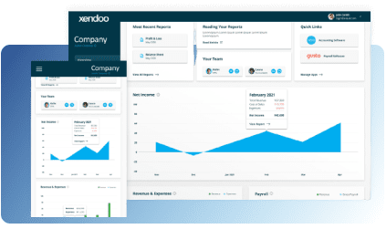 catch up bookkeeping Primesolutions dashboard